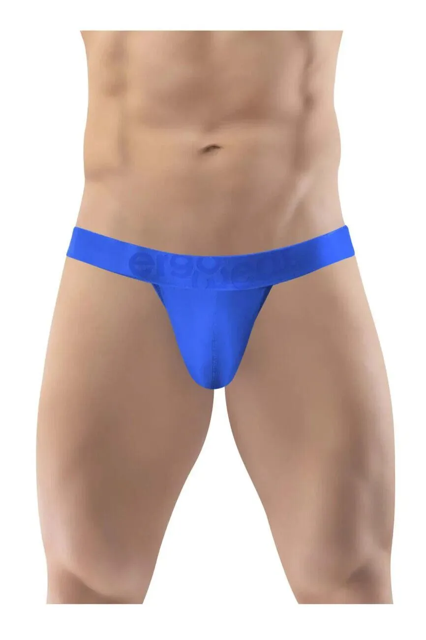 ErgoWear G-String MAX XX  Pure Luxury Soft Thin Strap Cobalt Blu Strings 1292 67