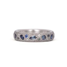 Eternal Love 'Teal Blue' Ring - Suzi Zutic