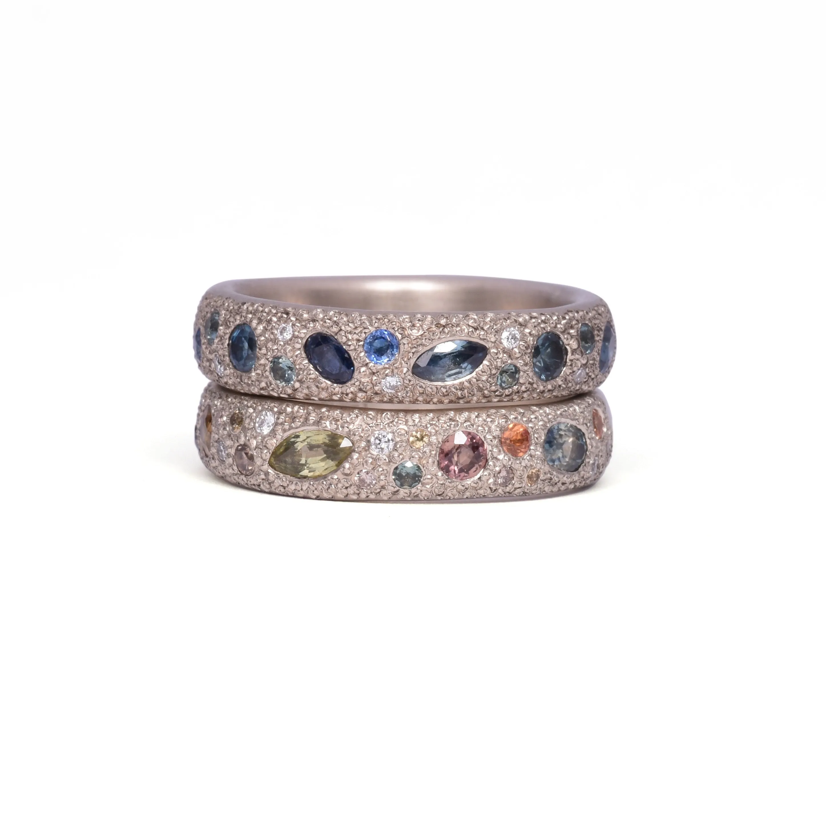 Eternal Love 'Teal Blue' Ring - Suzi Zutic