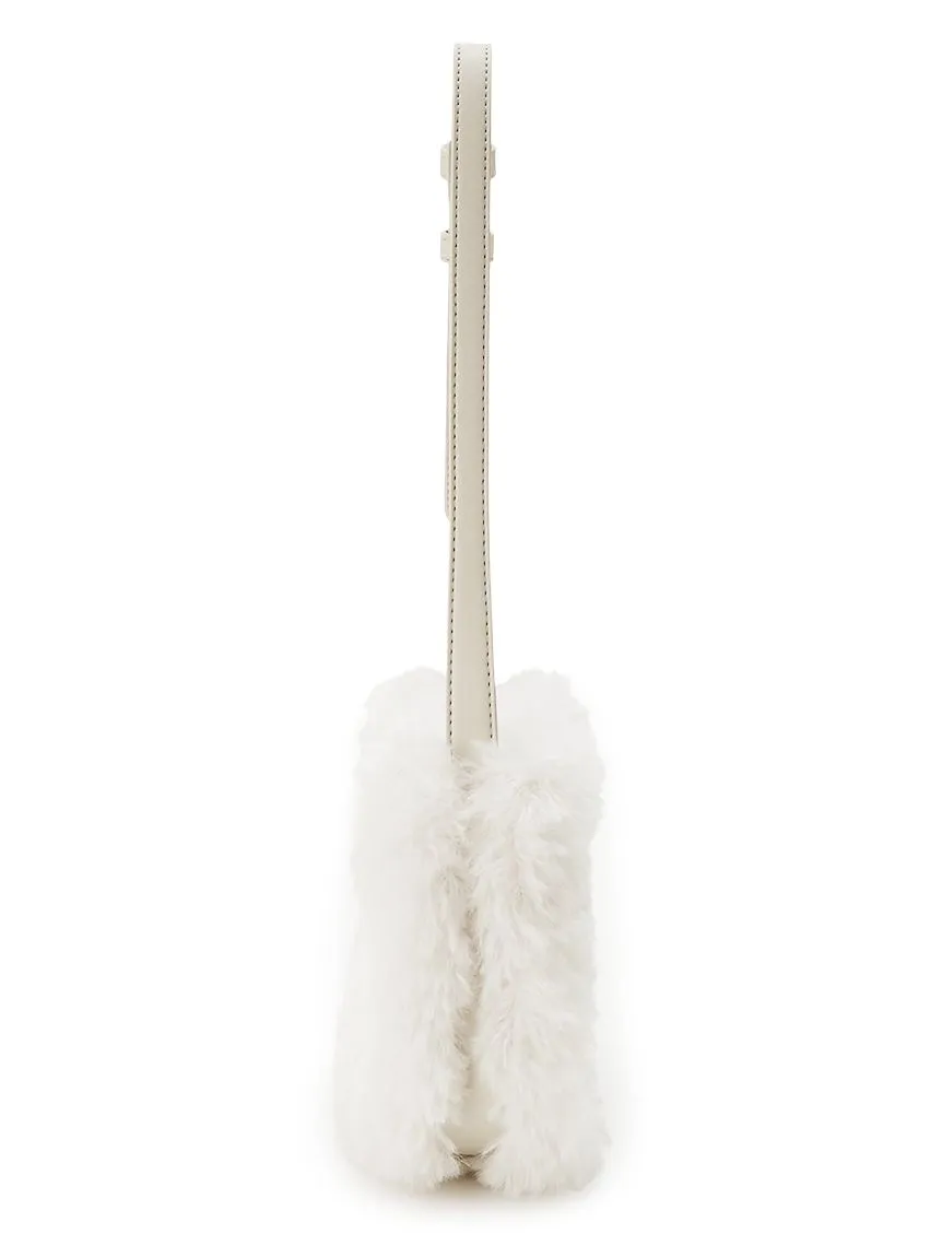 Faux Fur Shoulder Bag