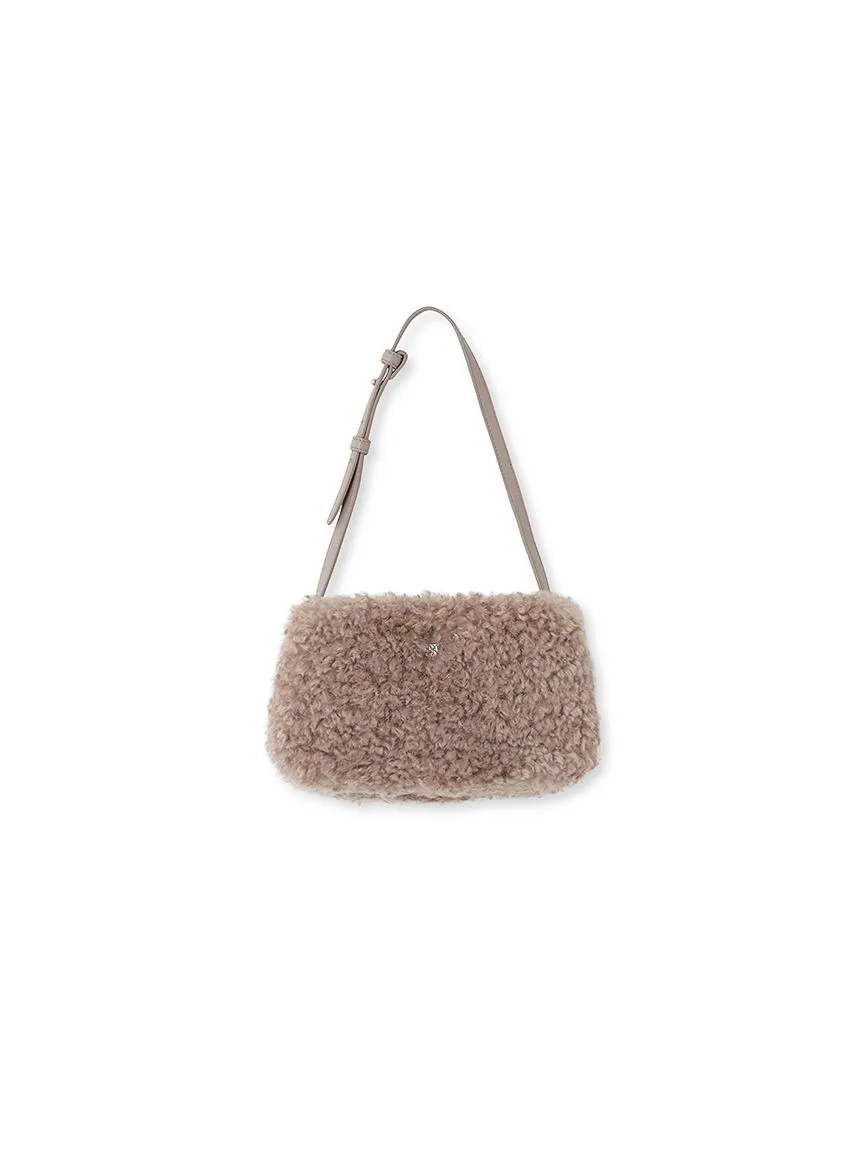 Faux Fur Shoulder Bag