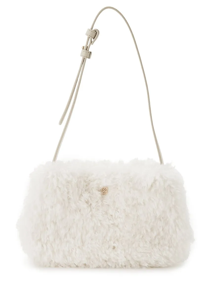 Faux Fur Shoulder Bag