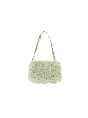 Faux Fur Shoulder Bag