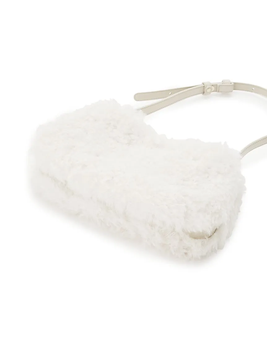 Faux Fur Shoulder Bag