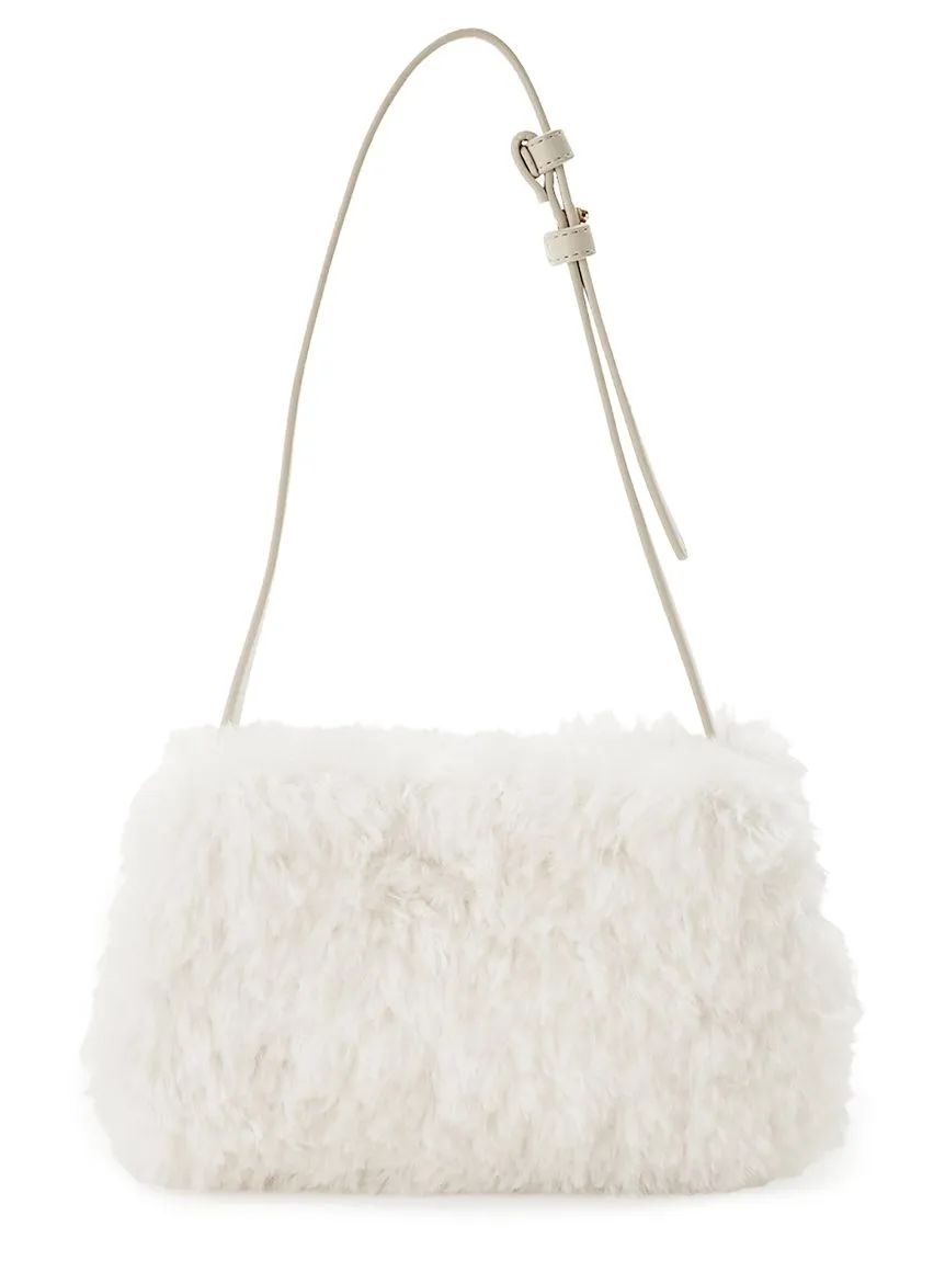 Faux Fur Shoulder Bag