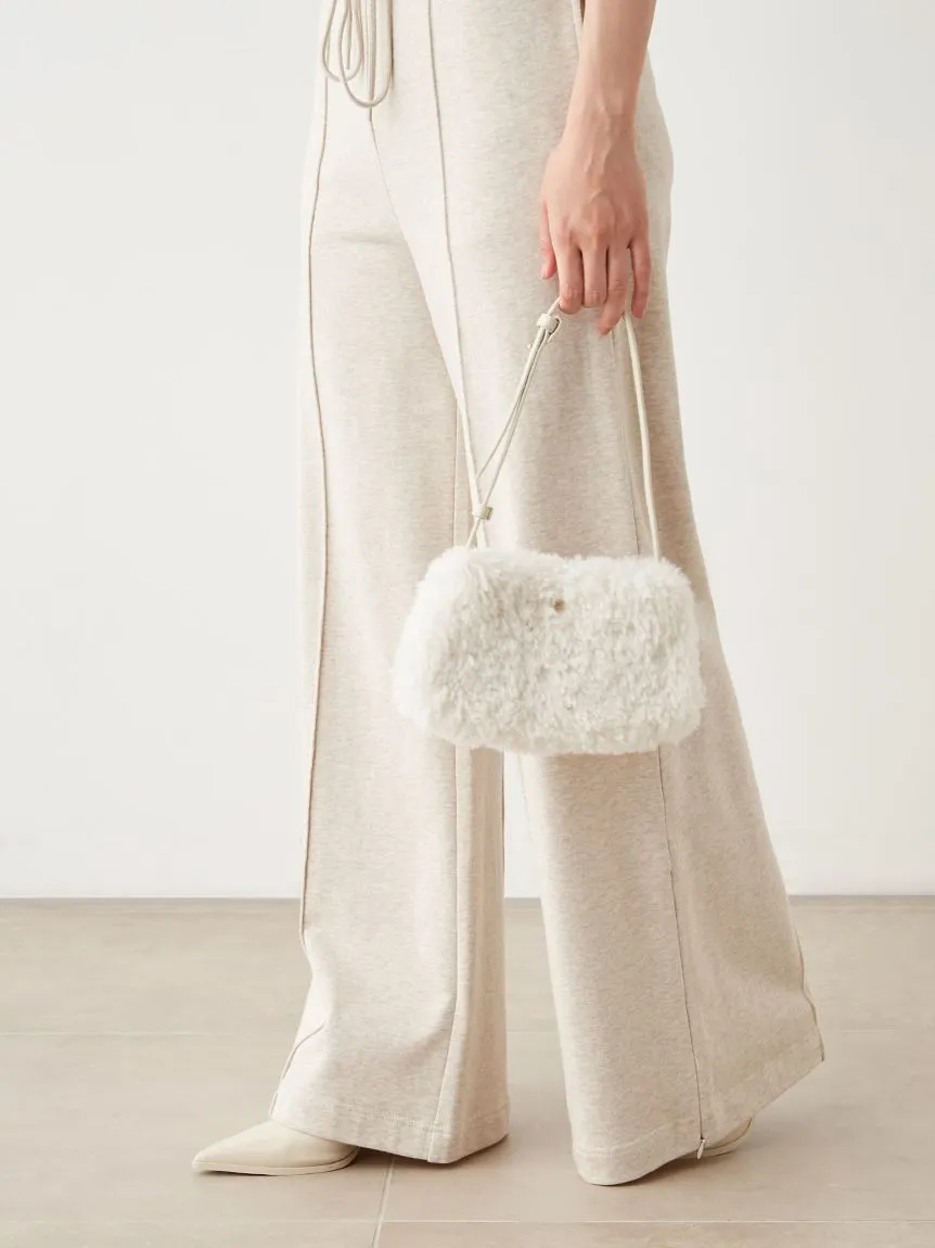 Faux Fur Shoulder Bag