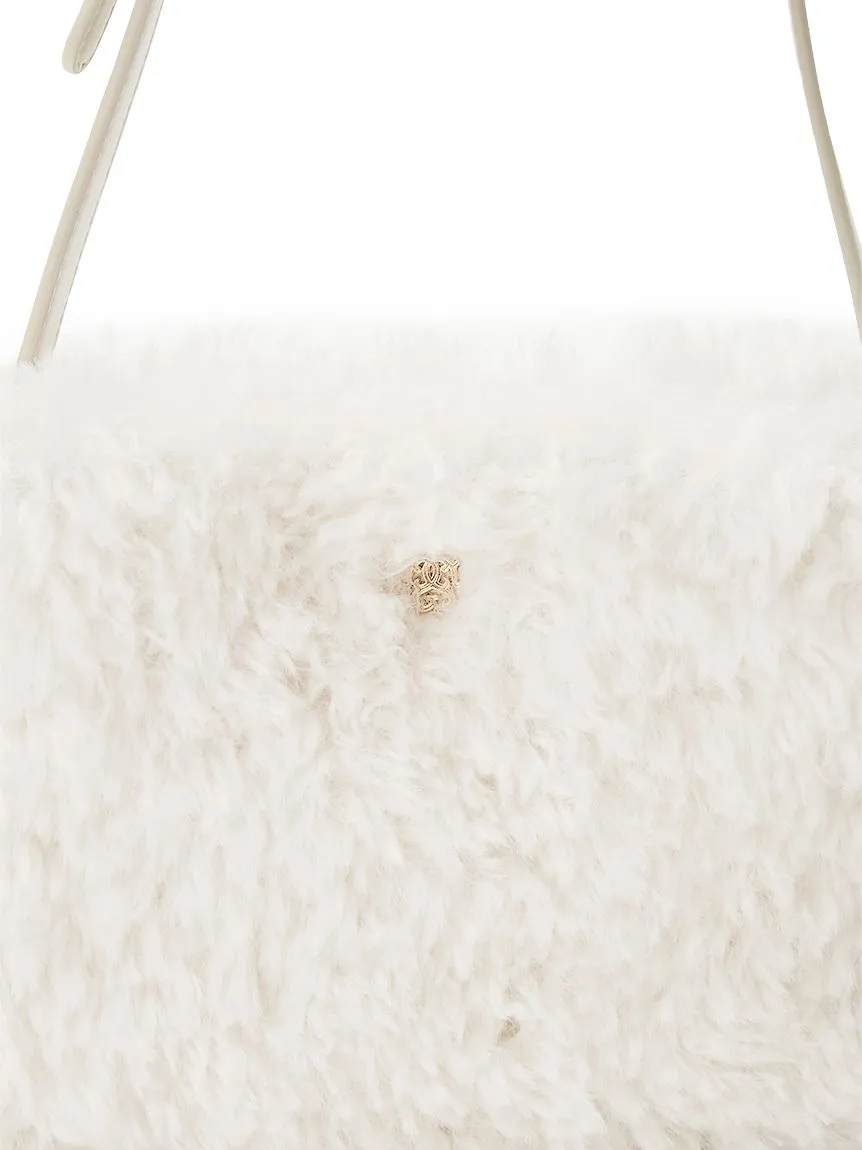 Faux Fur Shoulder Bag