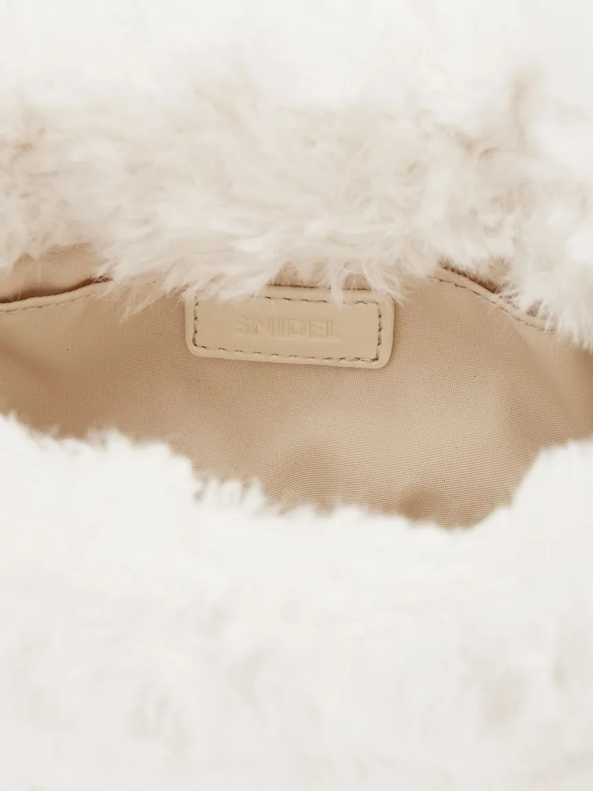 Faux Fur Shoulder Bag