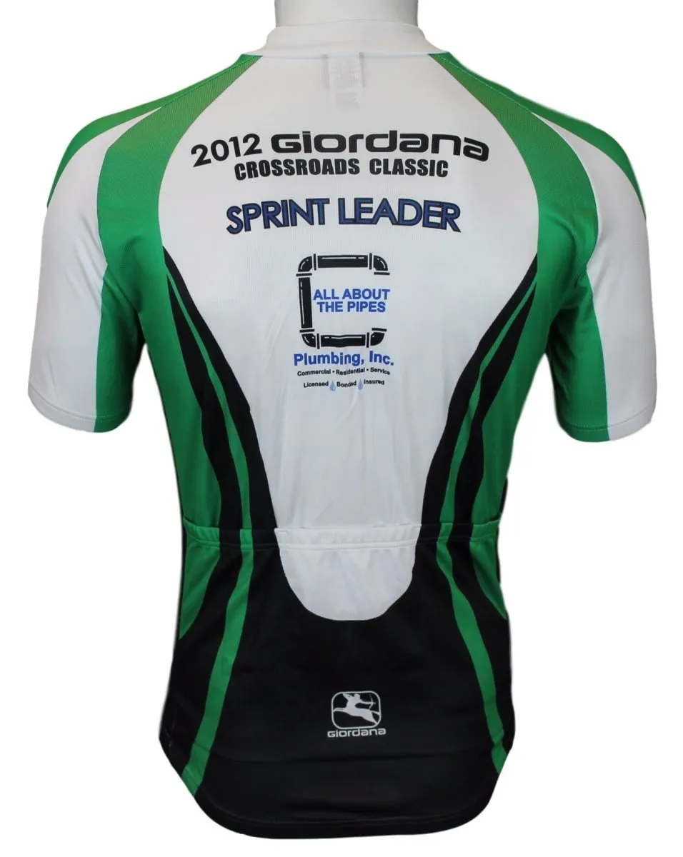 Giordana 2012 Crossroads Jersey - Green