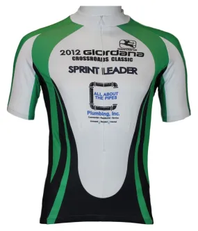 Giordana 2012 Crossroads Jersey - Green