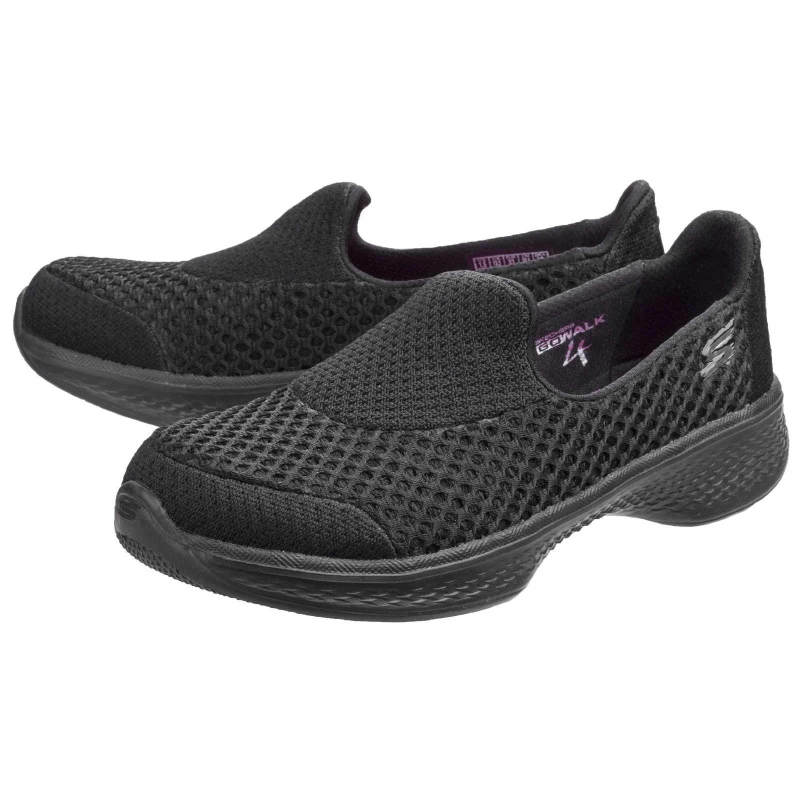 Go Walk 4 Kindle Slip On Trainer