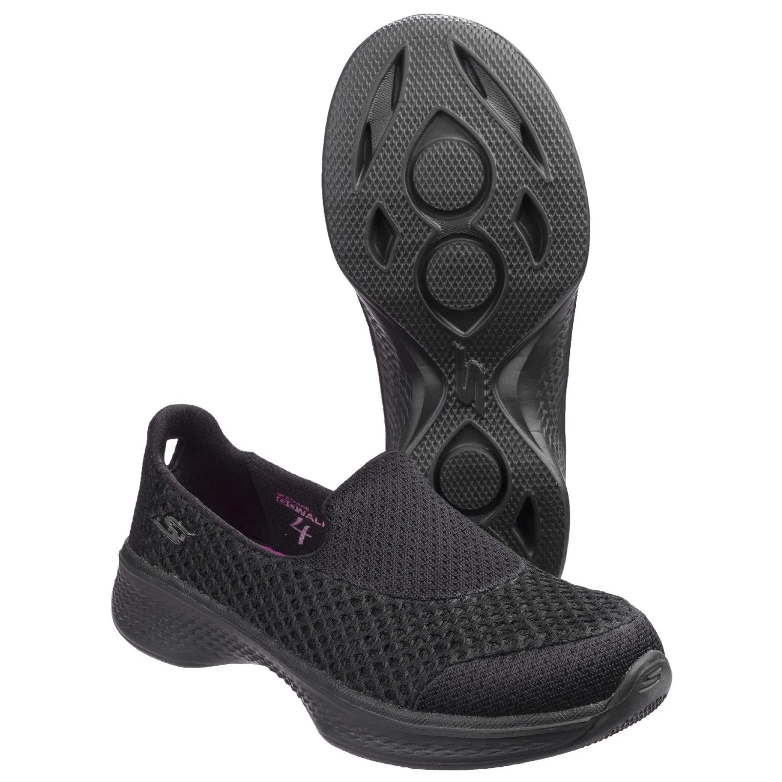 Go Walk 4 Kindle Slip On Trainer