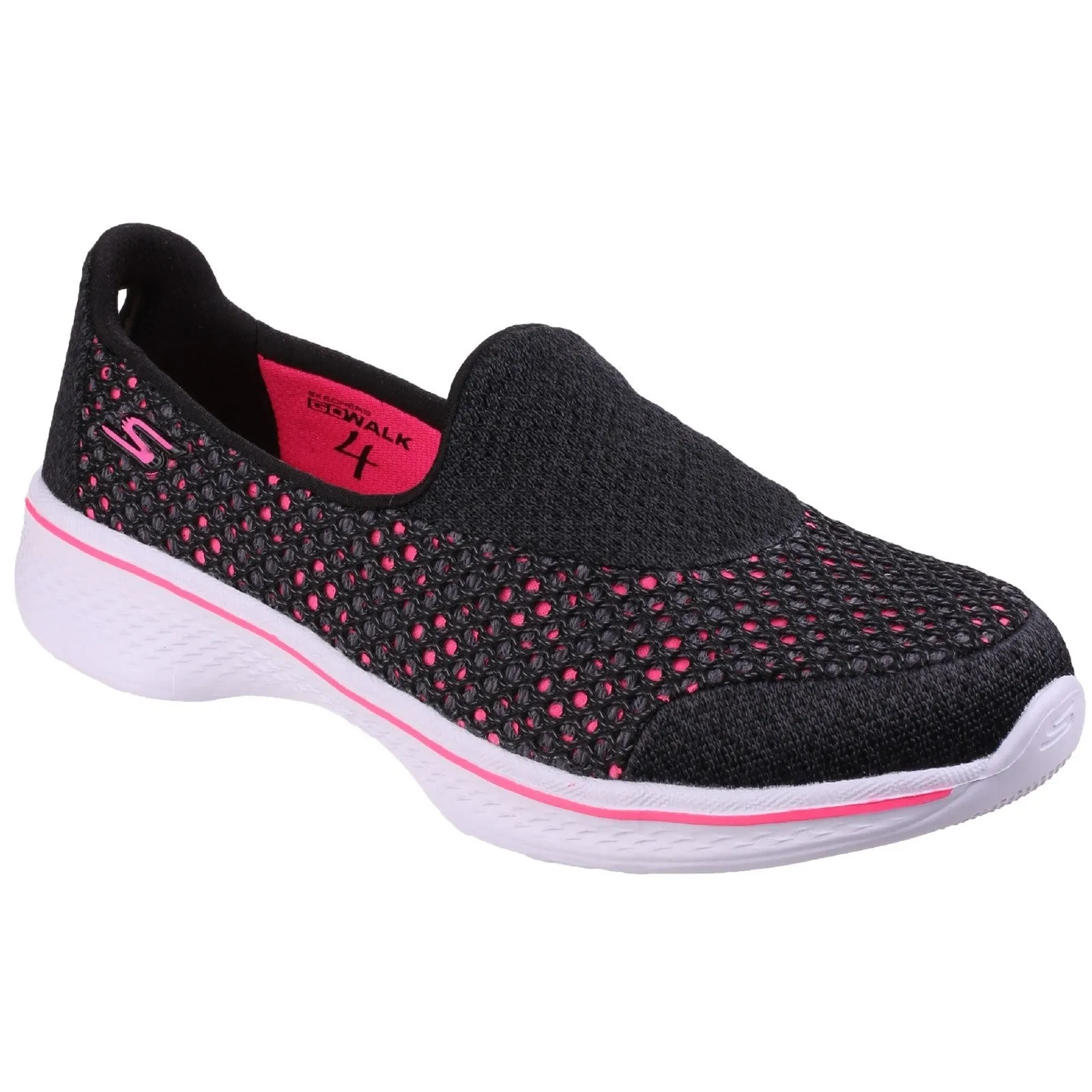 Go Walk 4 Kindle Slip On Trainer