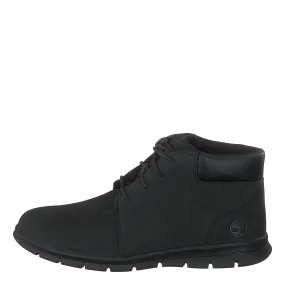 Graydon Chukka Basic Jet Black