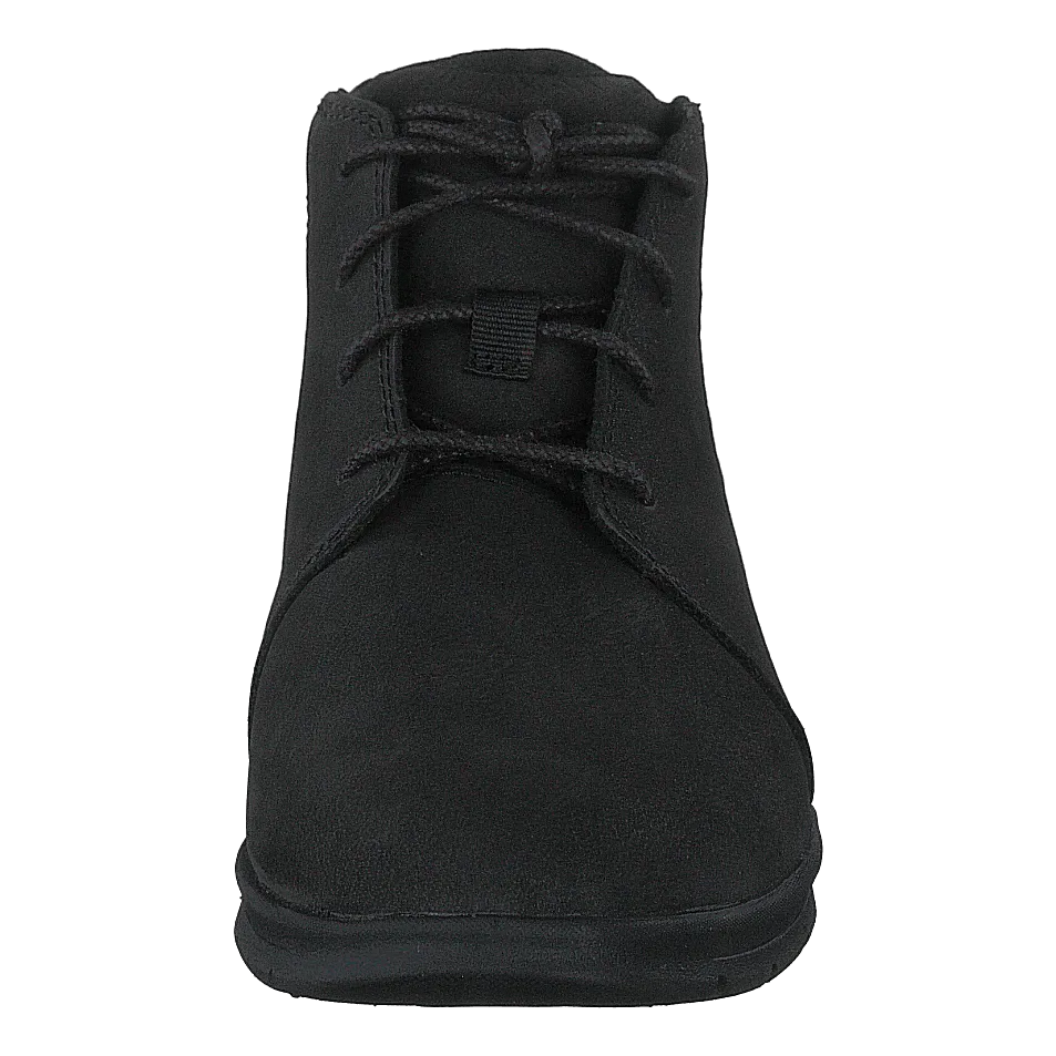 Graydon Chukka Basic Jet Black