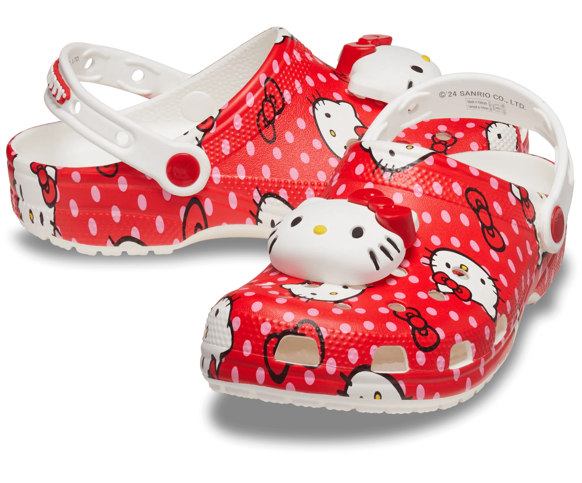 Hello Kitty® Red Classic Clog