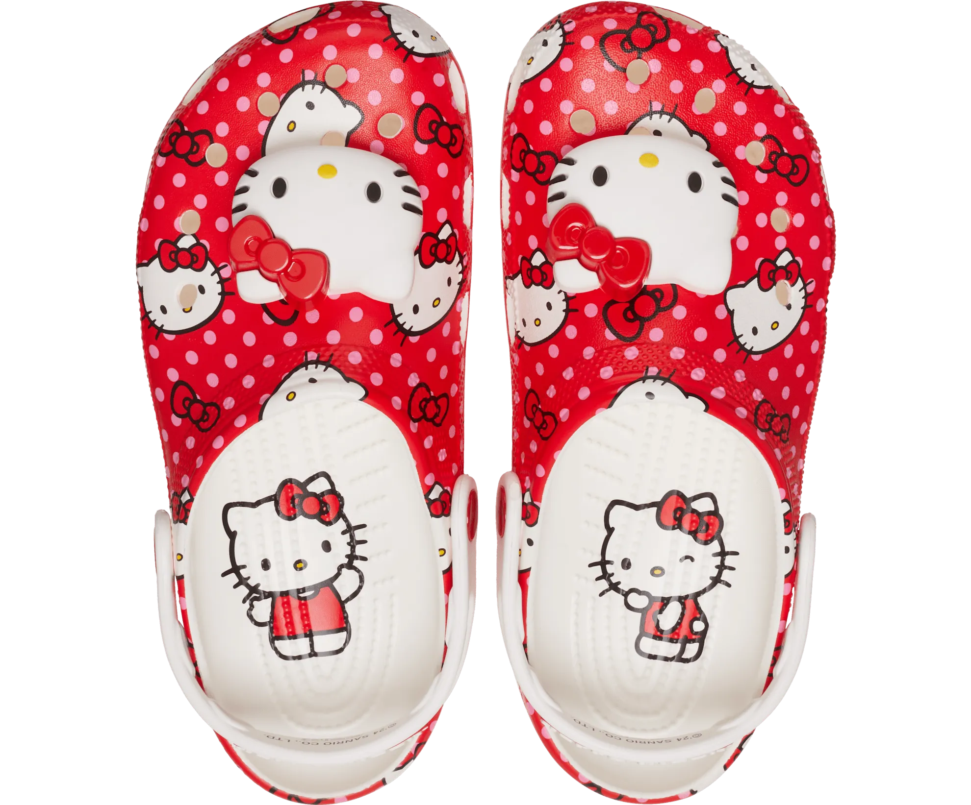 Hello Kitty® Red Classic Clog