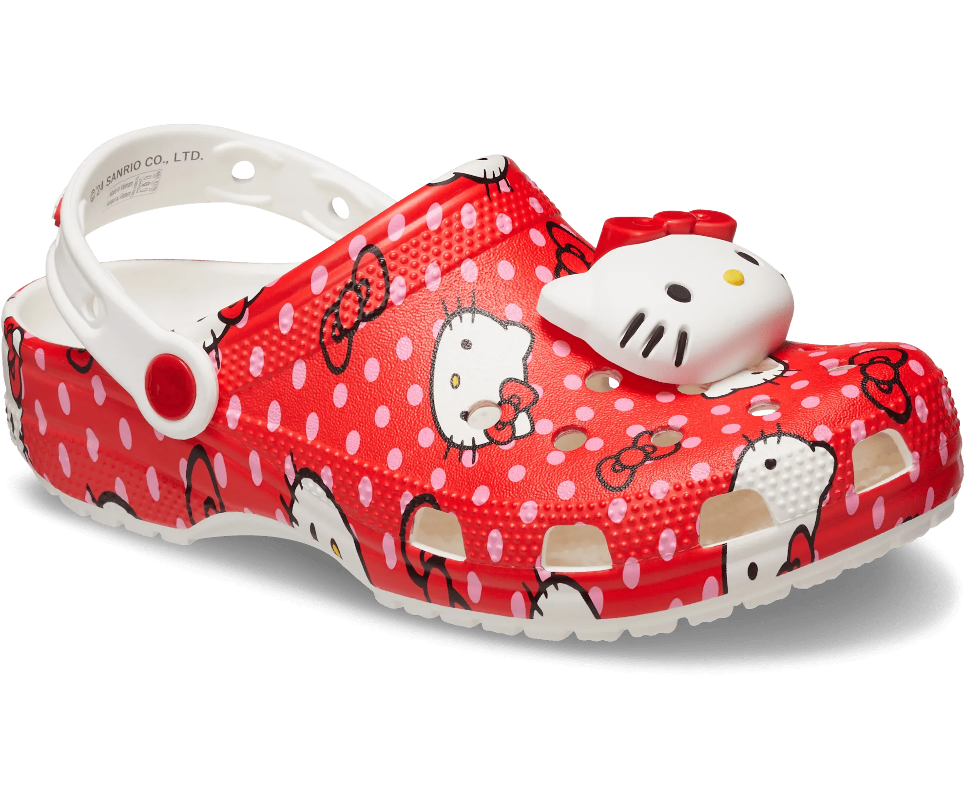 Hello Kitty® Red Classic Clog