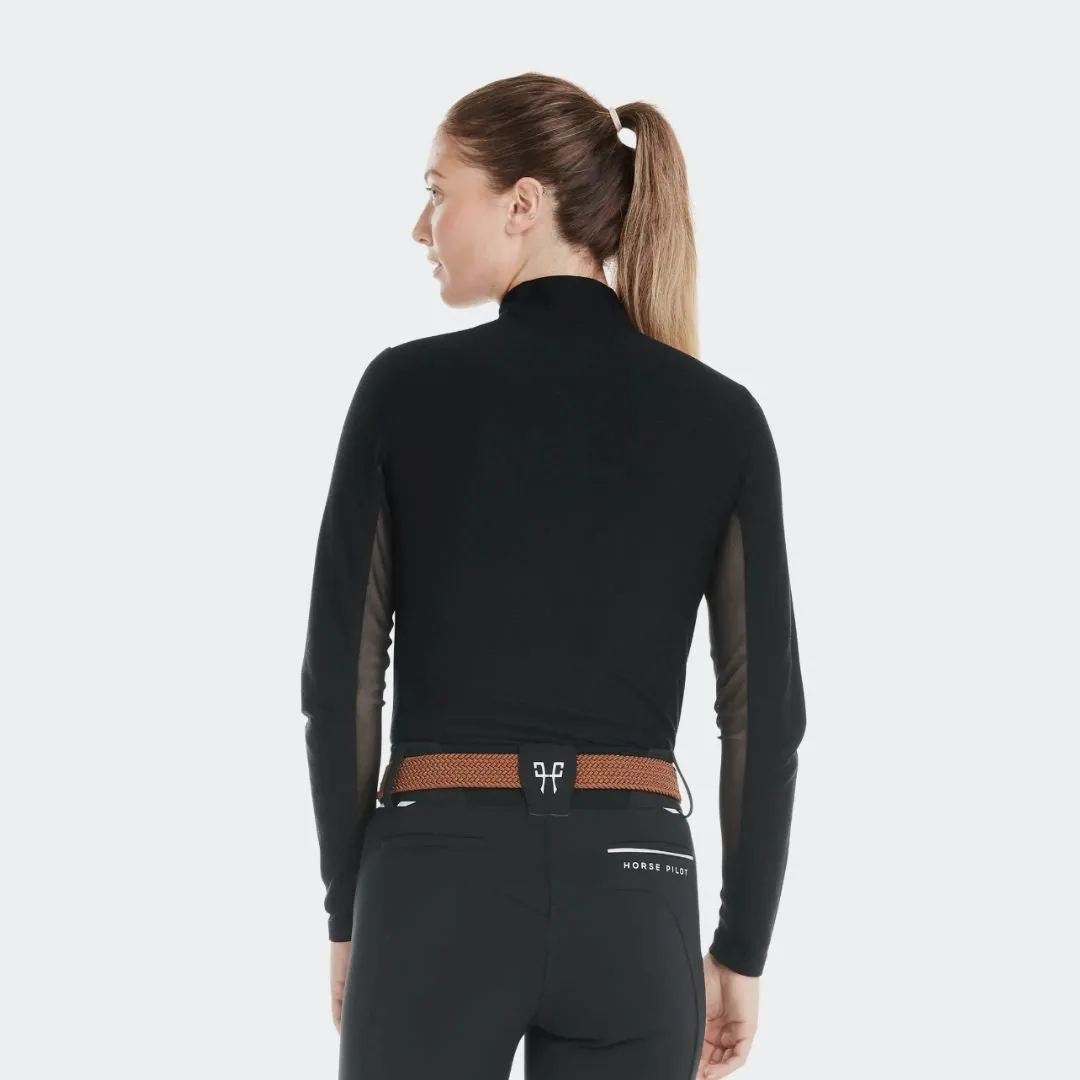 Horse Pilot Suntech Half-Zip Long Sleeve Shirt