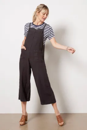 Isabel Linen Overalls