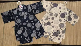 Jinbei Boys - Circles and traditional Japanese patterns