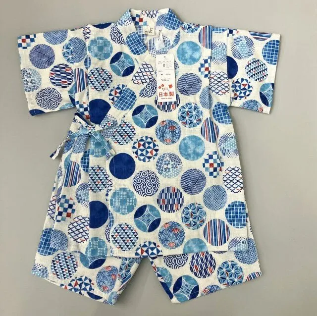 Jinbei Boys - Circular Japanese patterns