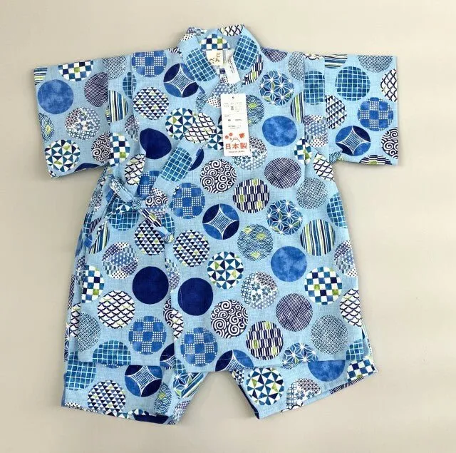 Jinbei Boys - Circular Japanese patterns