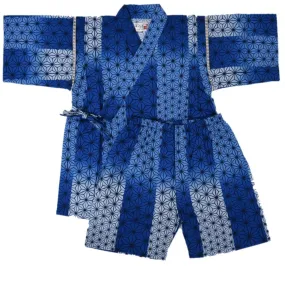 Jinbei Boys - Geometric Black or Blue