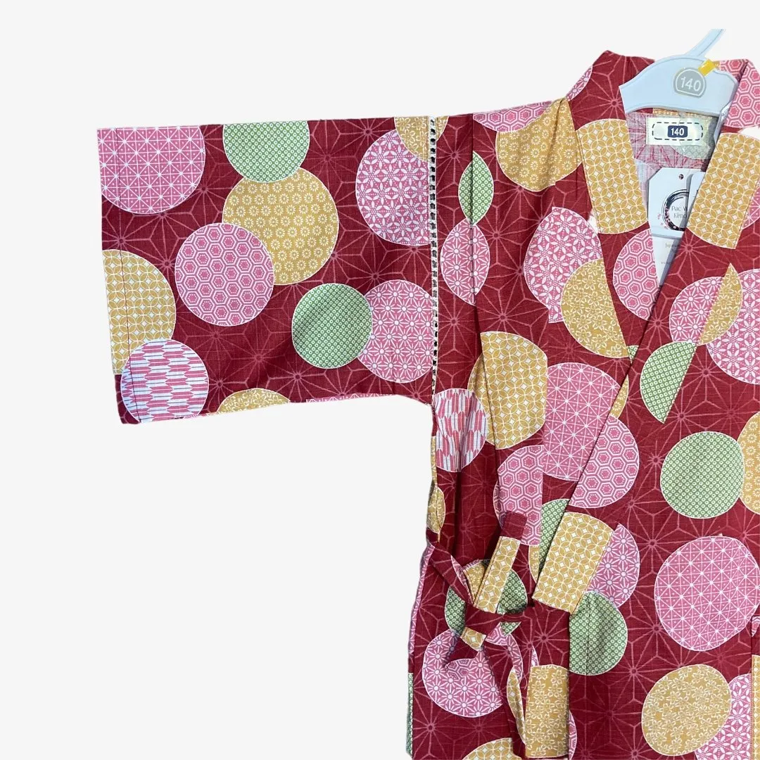 Jinbei Girls - Geometric circle design