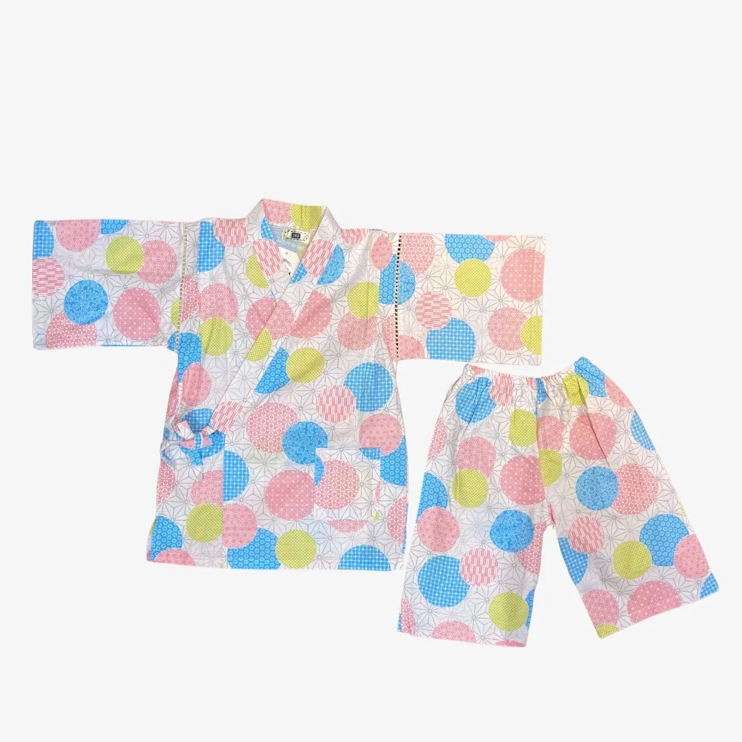 Jinbei Girls - Geometric circle design