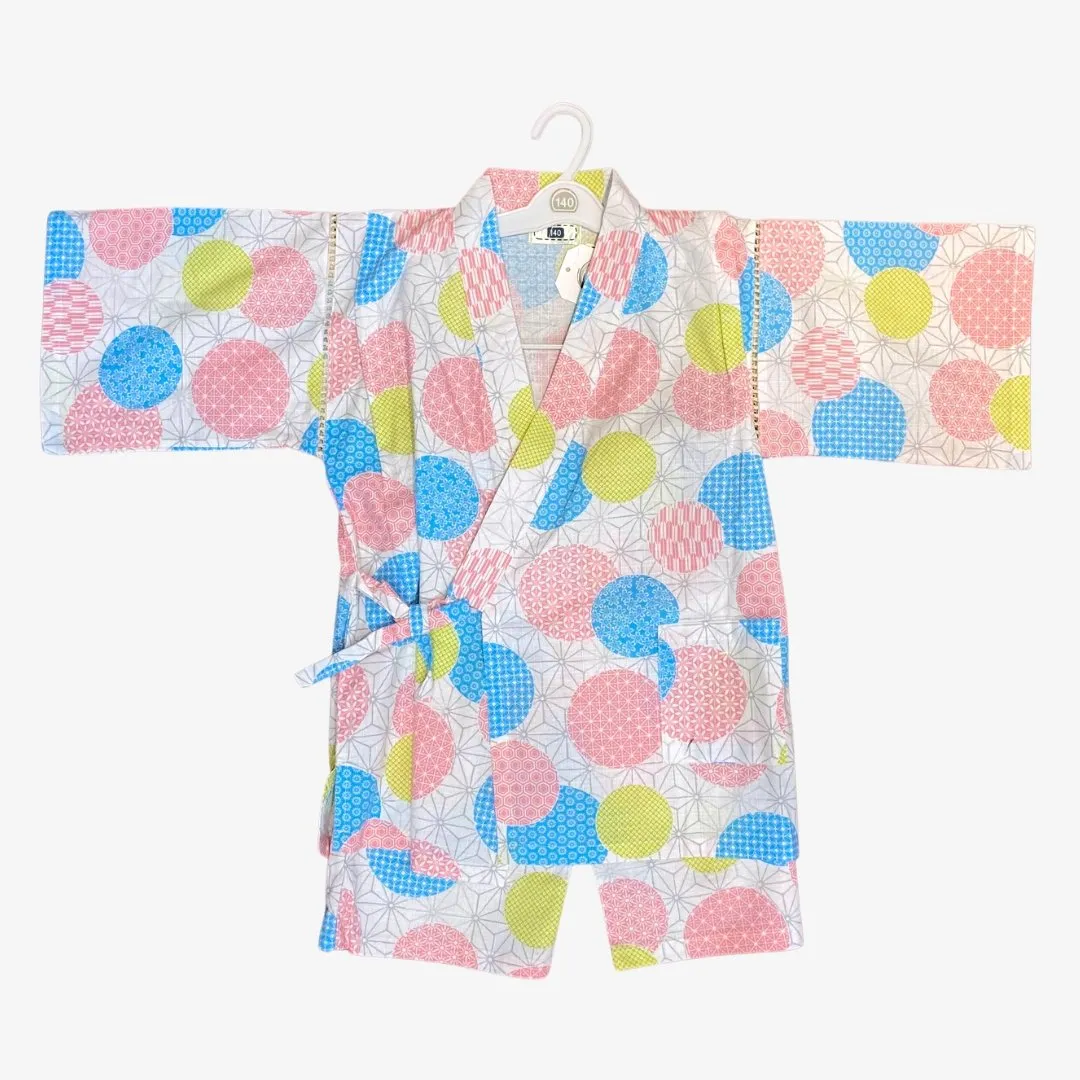 Jinbei Girls - Geometric circle design