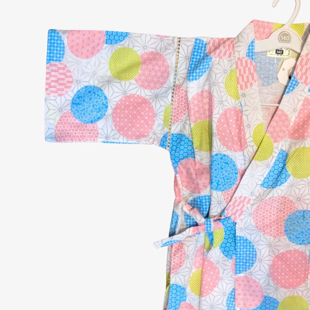 Jinbei Girls - Geometric circle design