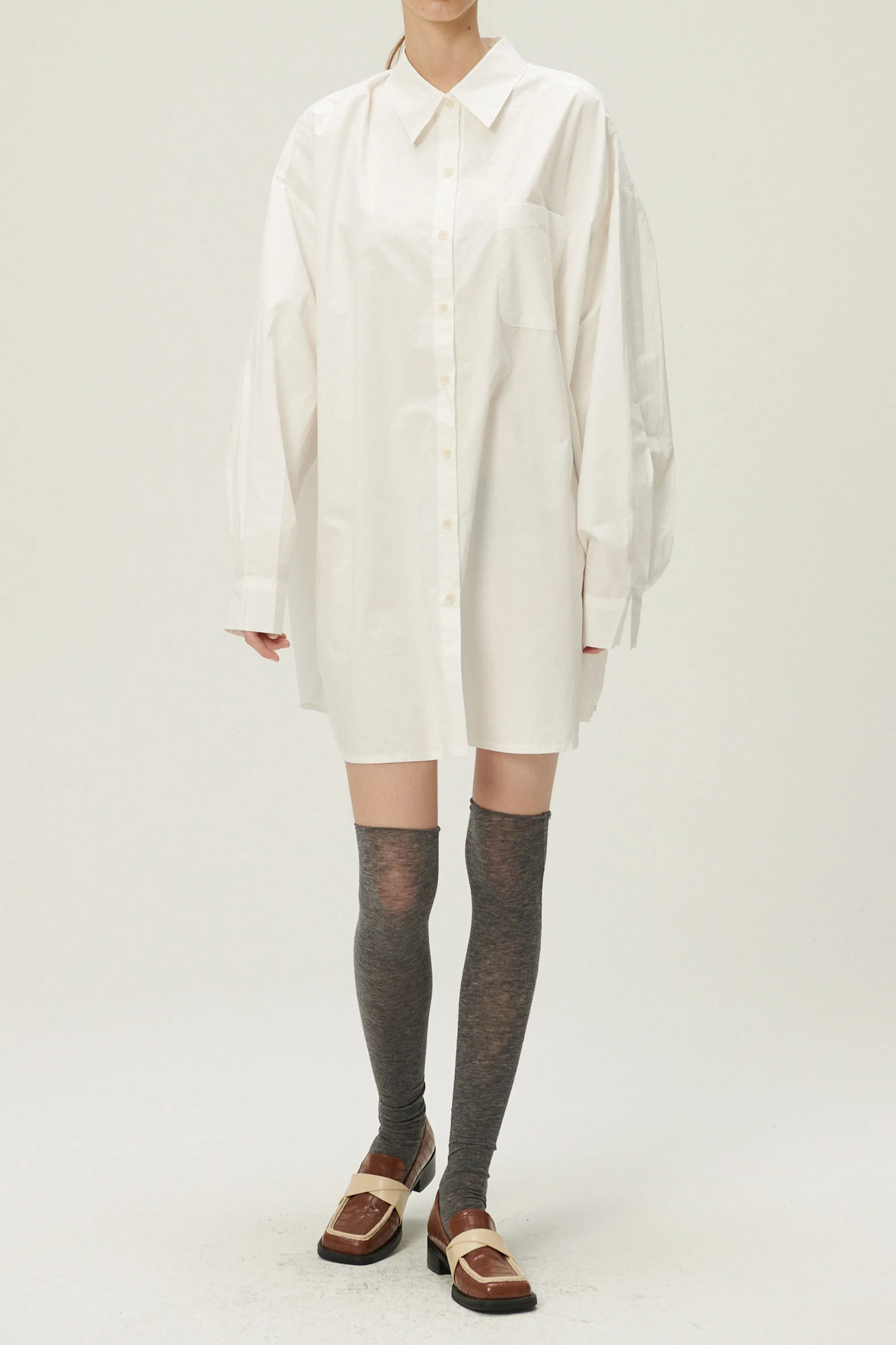 Juliana Boyfriend Shirt Dress