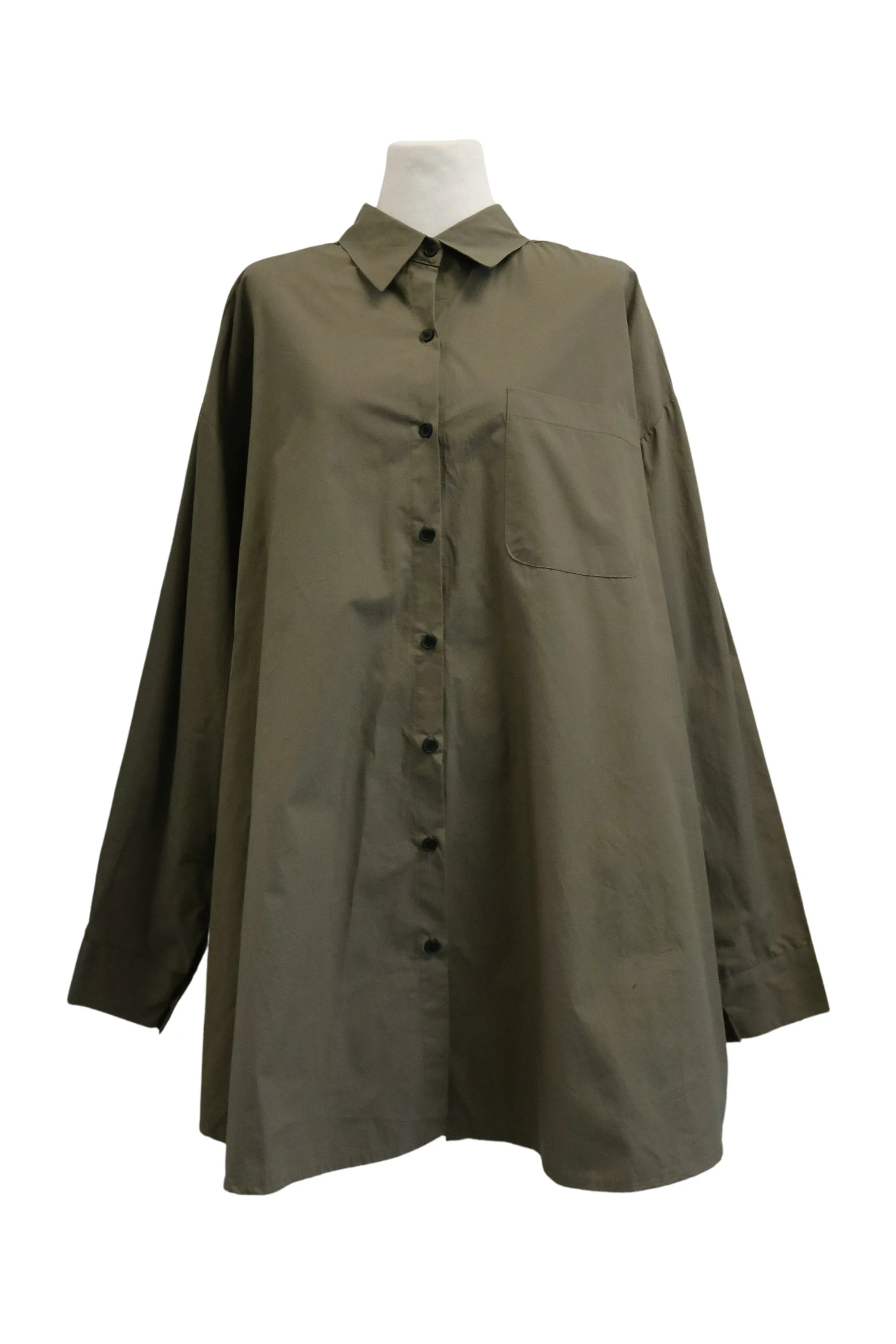 Juliana Boyfriend Shirt Dress