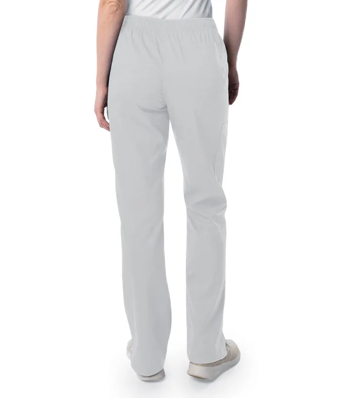 Landau Womens Modern Straight Leg Pant