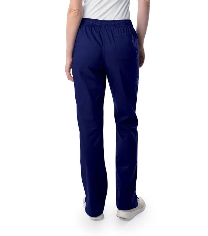 Landau Womens Modern Straight Leg Pant