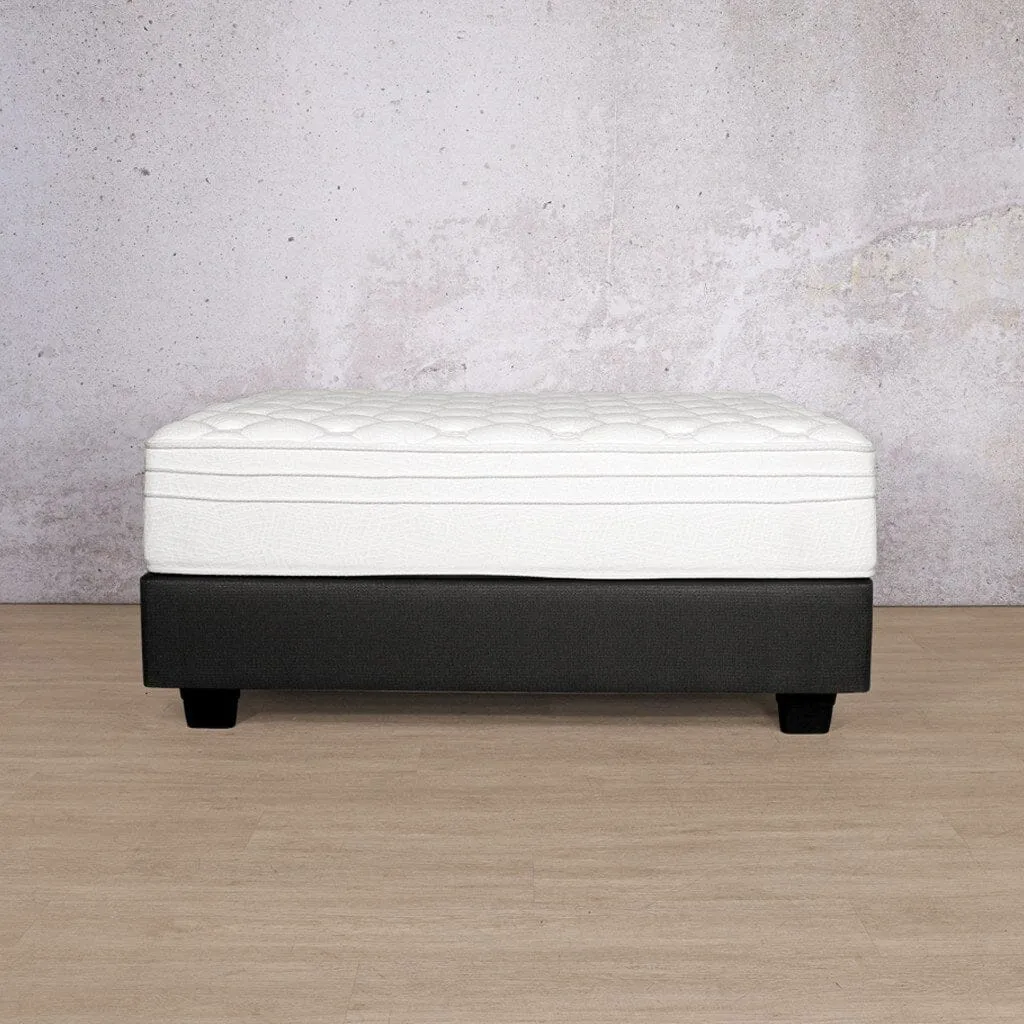 Leather Gallery  - Supreme Lavish - Three Quarter - Mattress Only