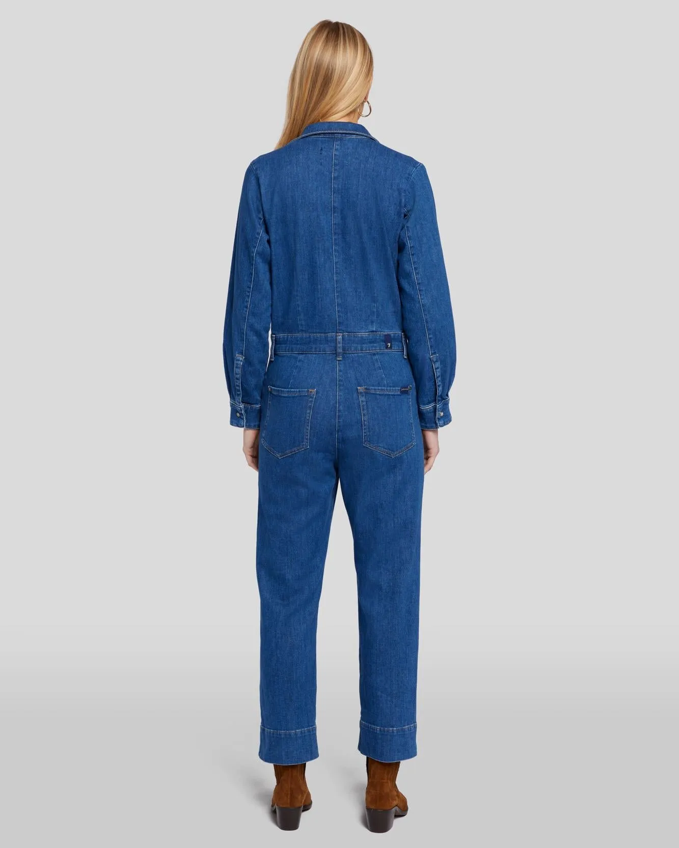 Left Hand Jumpsuit in Blue Soul