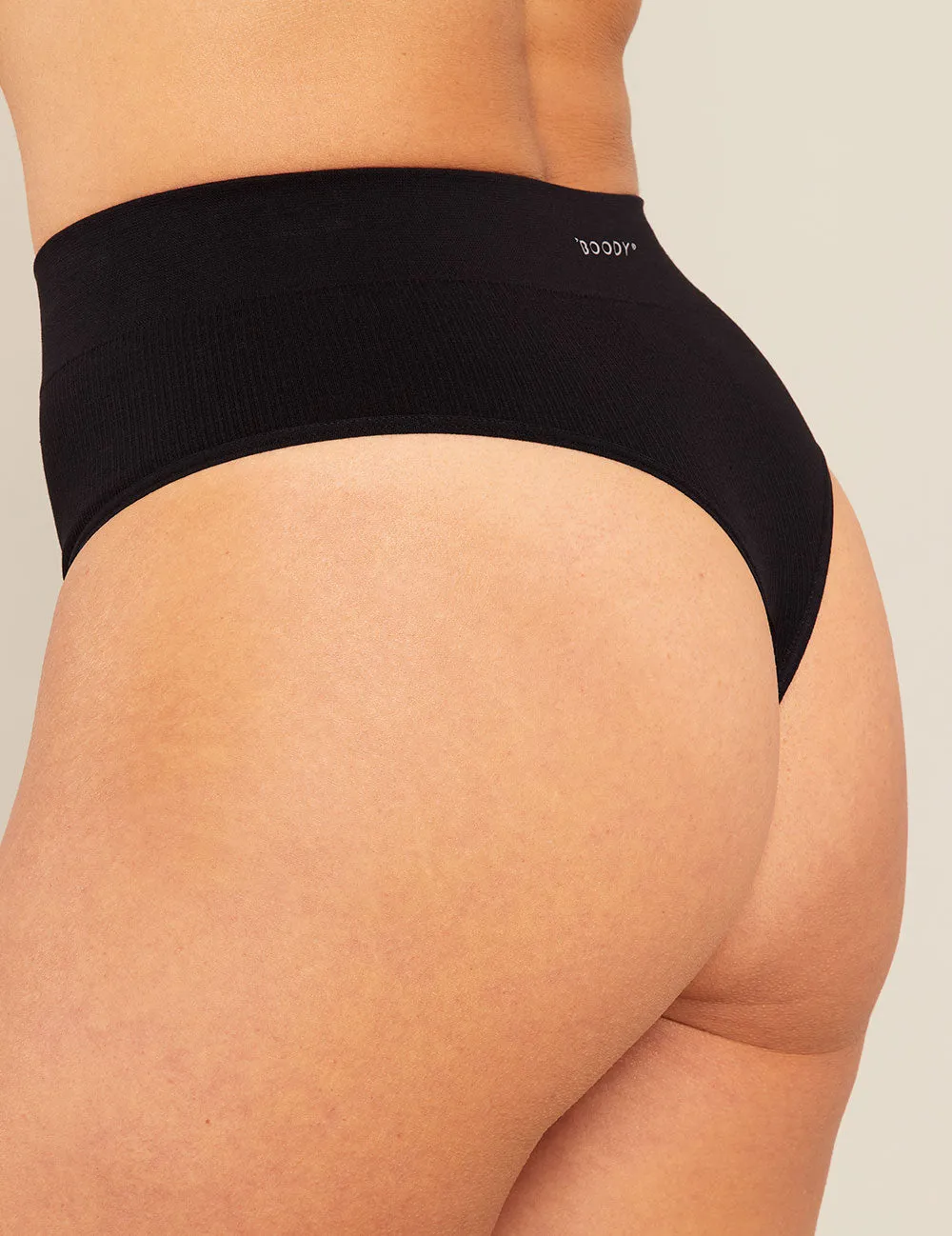 LYOLYTE® High Waist G-String - Black