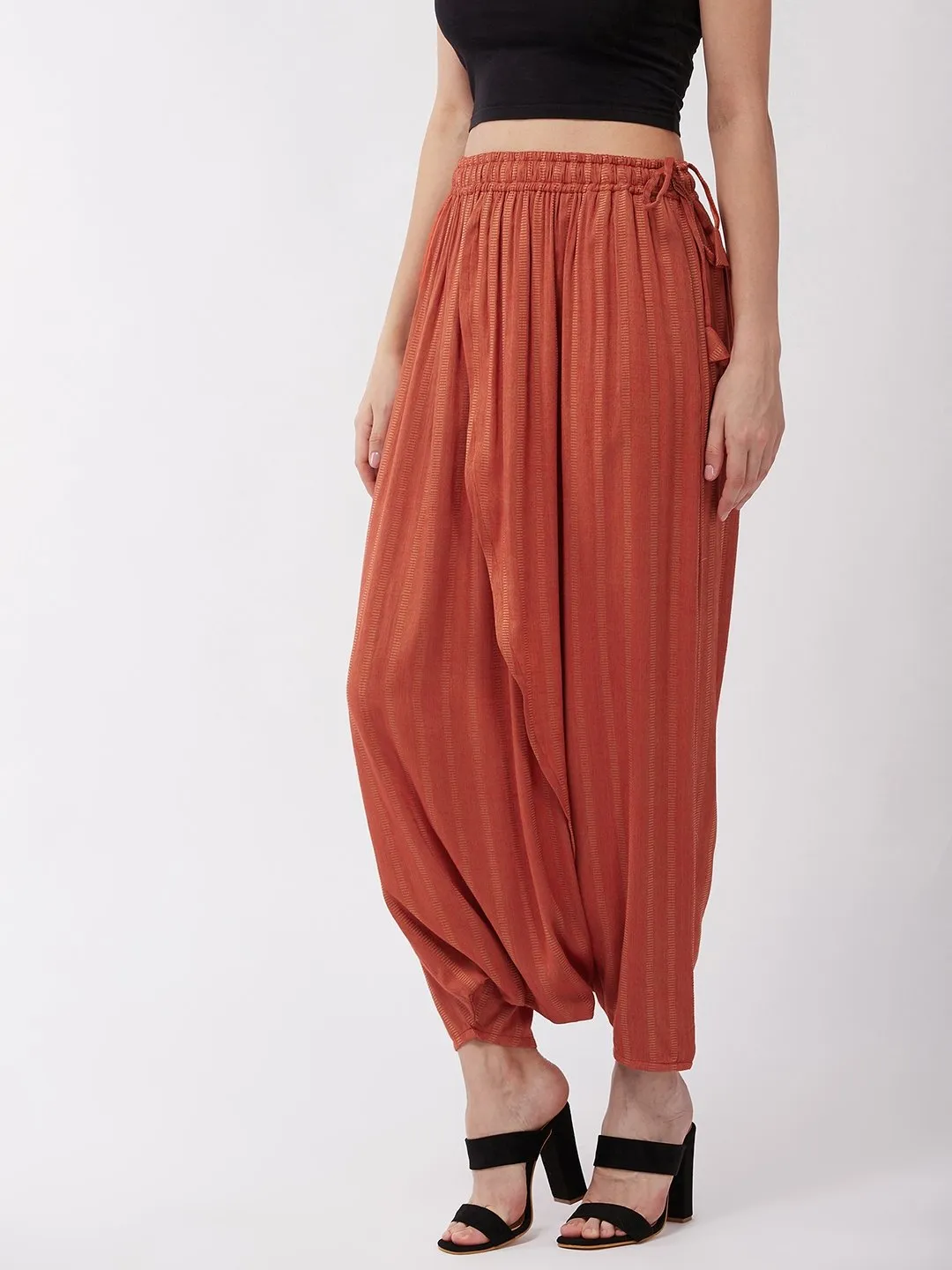 Marmalade Orange Harem Pant