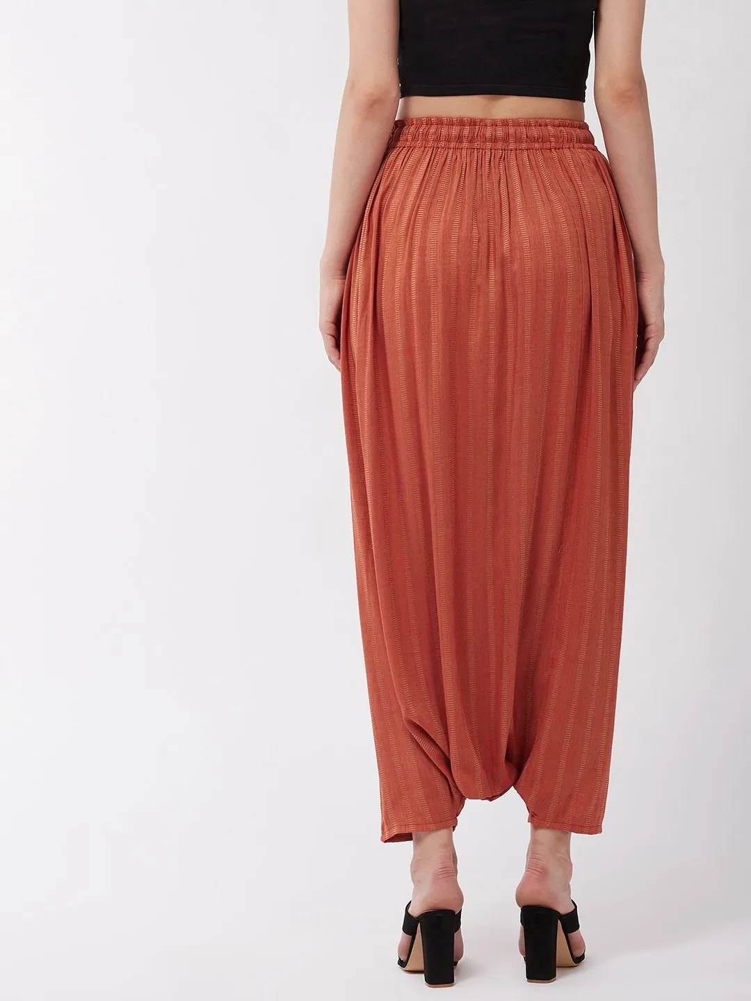 Marmalade Orange Harem Pant