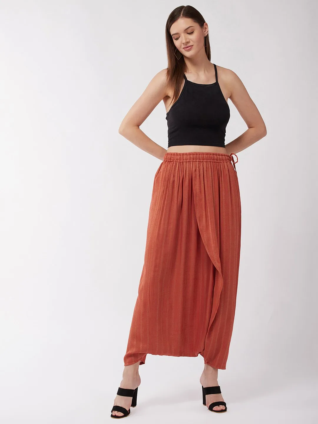 Marmalade Orange Harem Pant