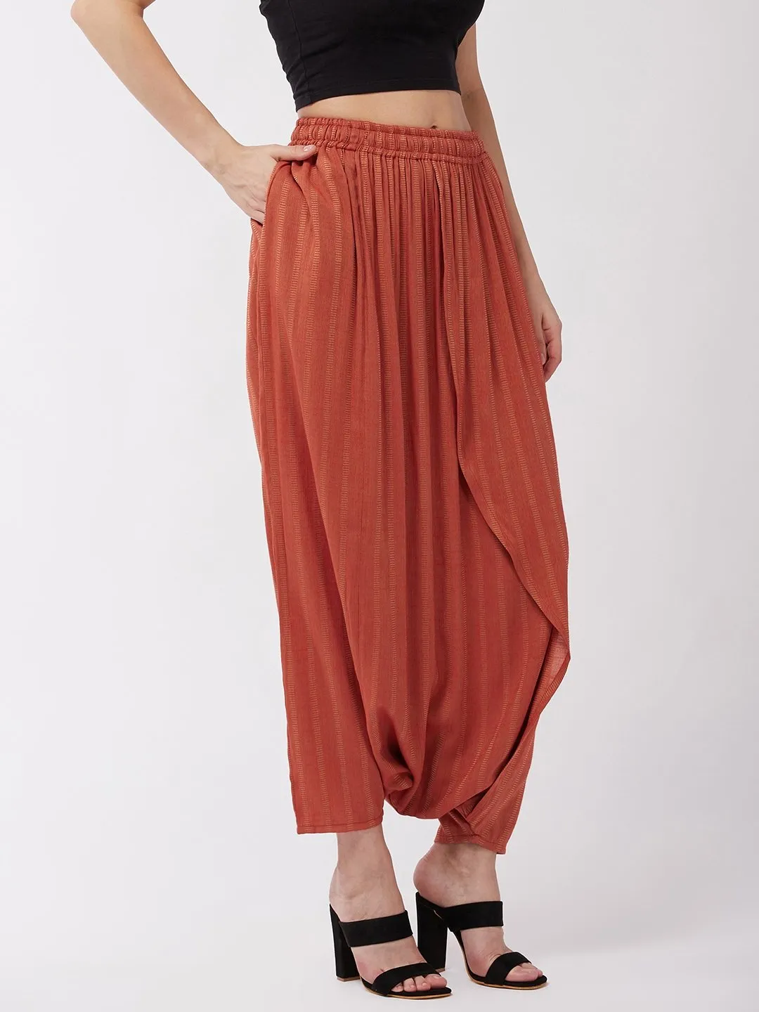 Marmalade Orange Harem Pant