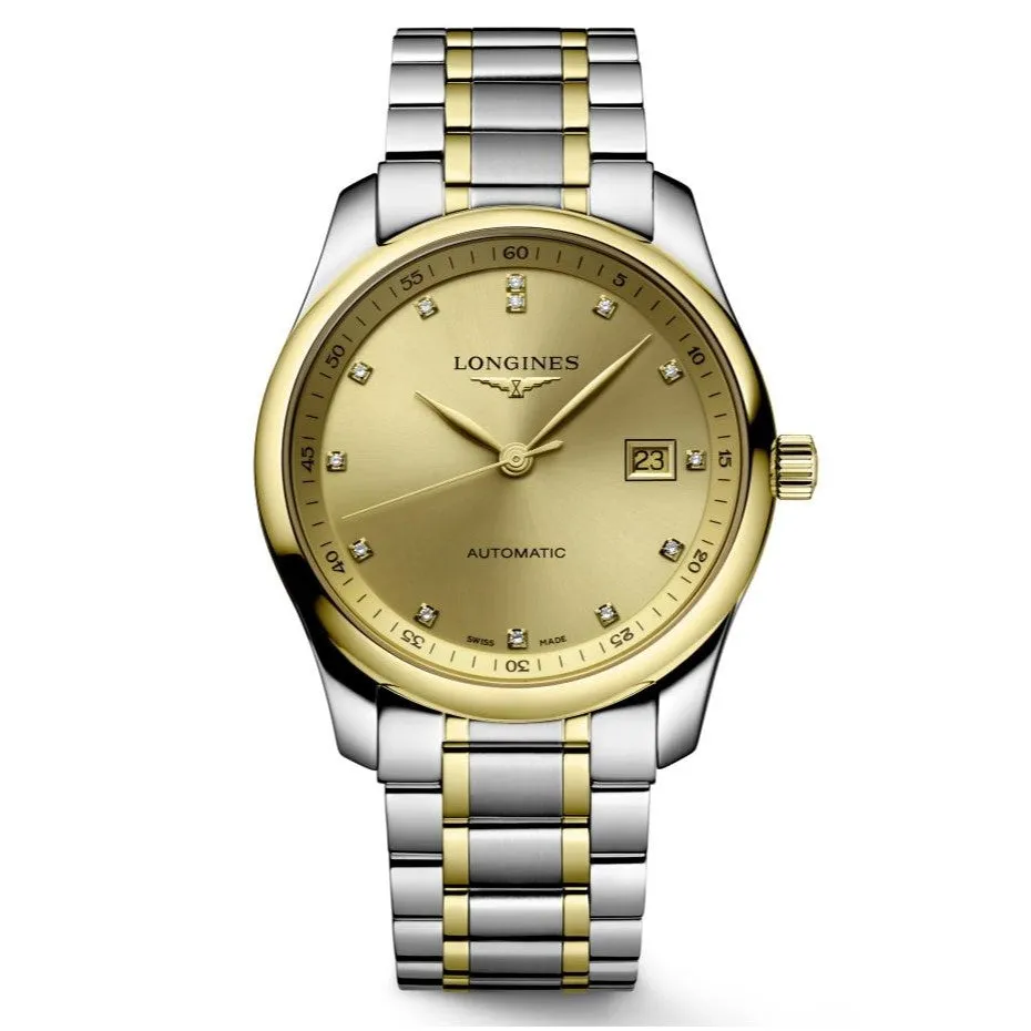 Master Collection Automatic Stainless Steel/Gold Cap 200 40mm