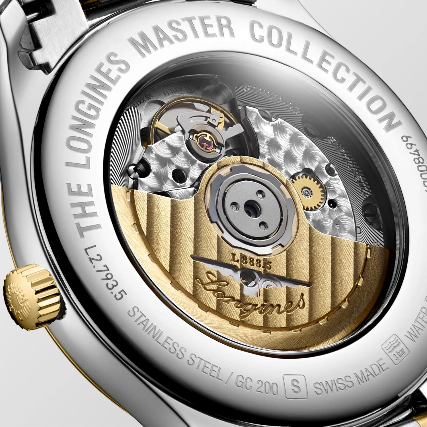 Master Collection Automatic Stainless Steel/Gold Cap 200 40mm