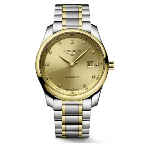 Master Collection Automatic Stainless Steel/Gold Cap 200 40mm