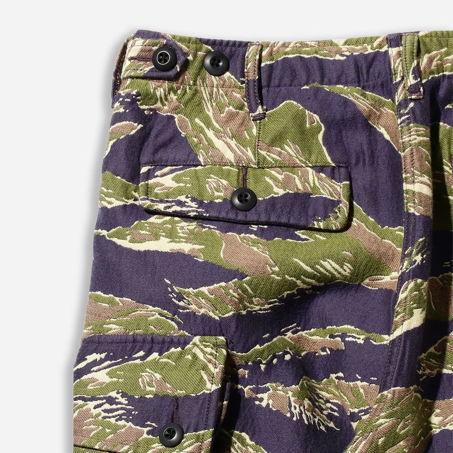 MIL 6 POCKET ARMY PANT - CAMO TIGER STRIPE