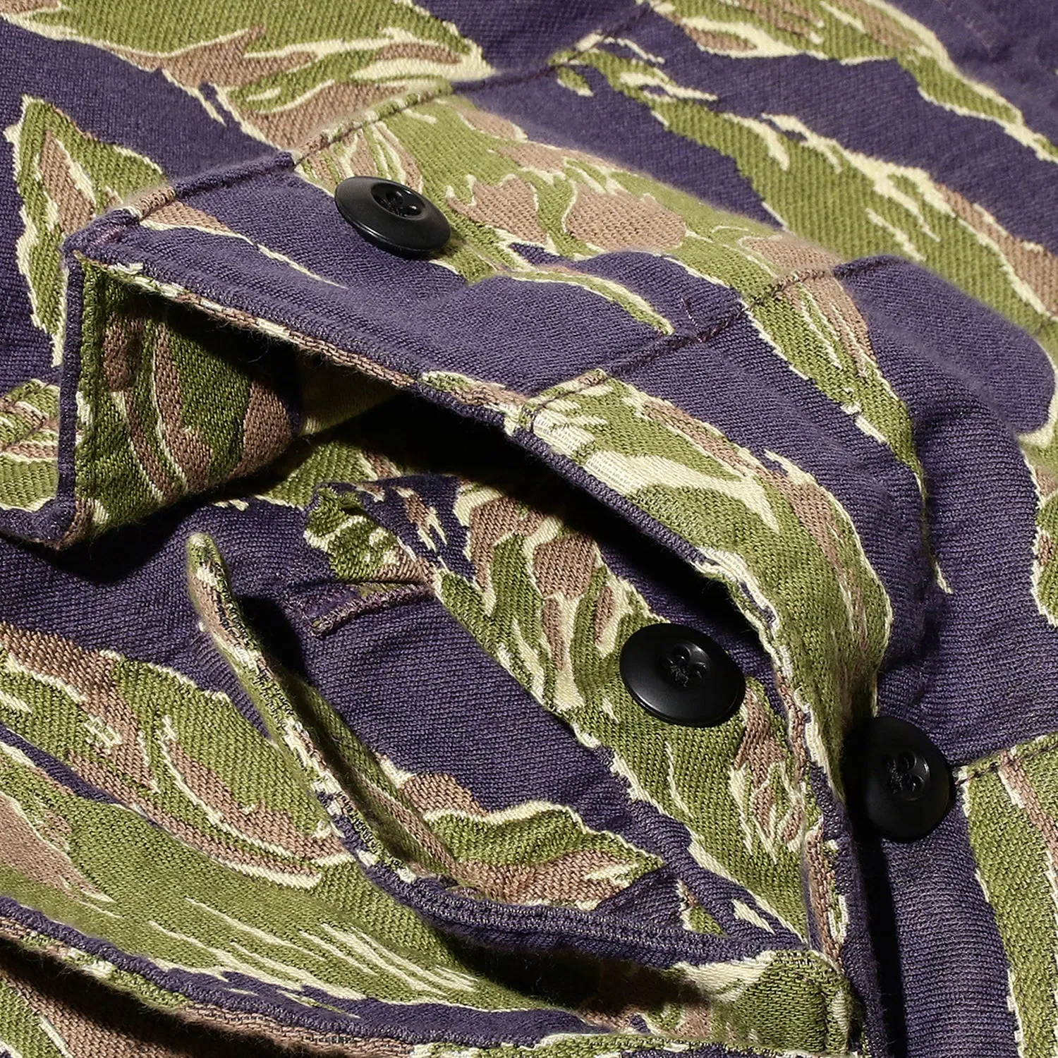 MIL 6 POCKET ARMY PANT - CAMO TIGER STRIPE