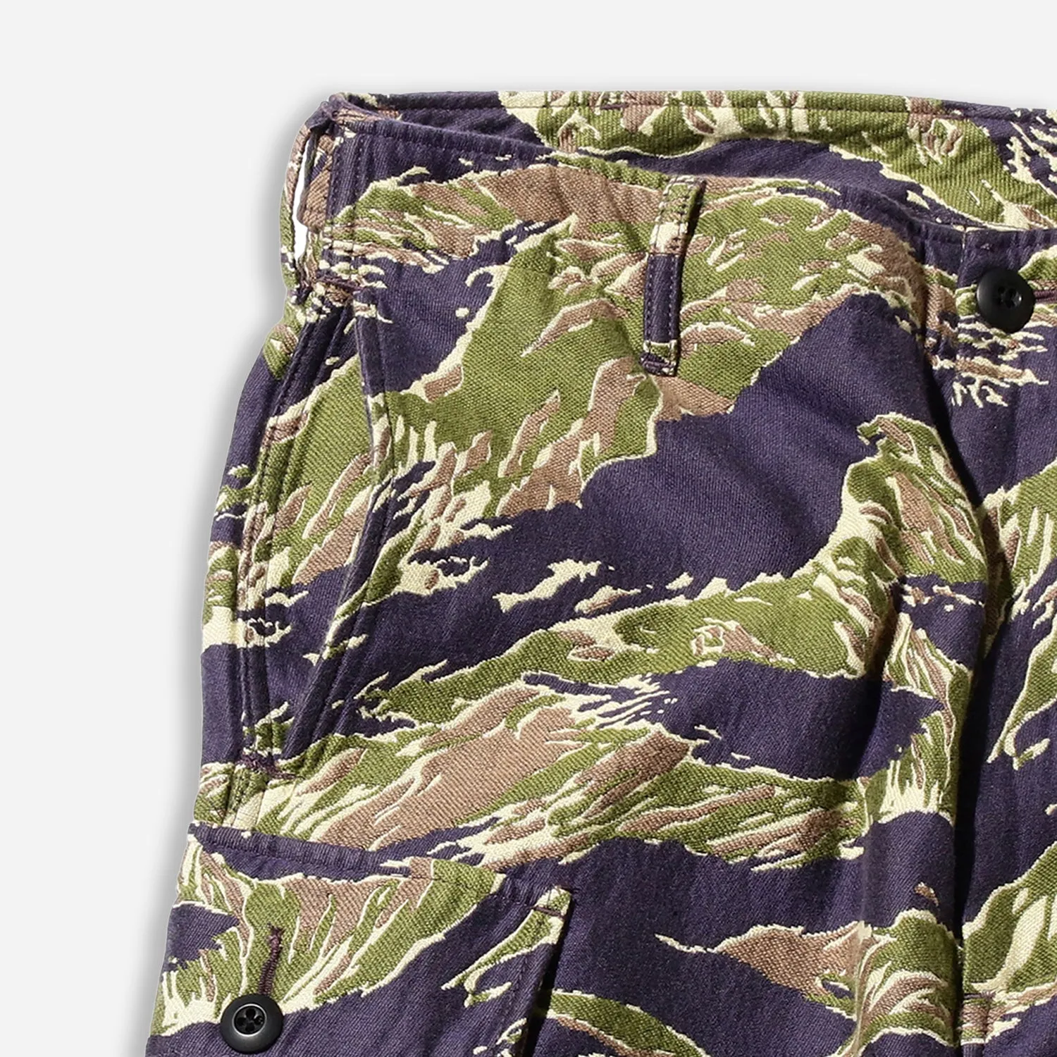 MIL 6 POCKET ARMY PANT - CAMO TIGER STRIPE