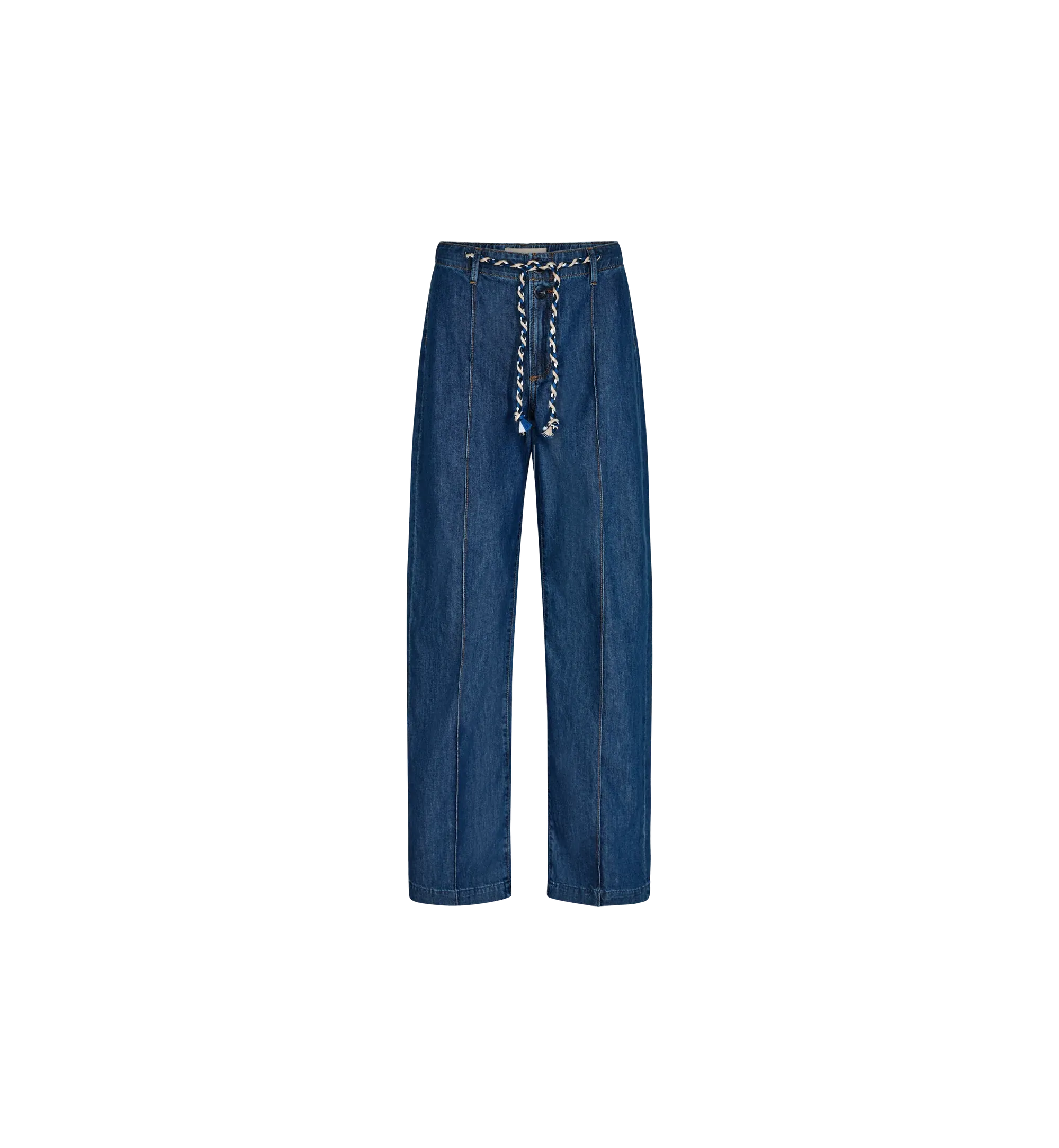 Mos Mosh Dark Blue Emilia String Jeans